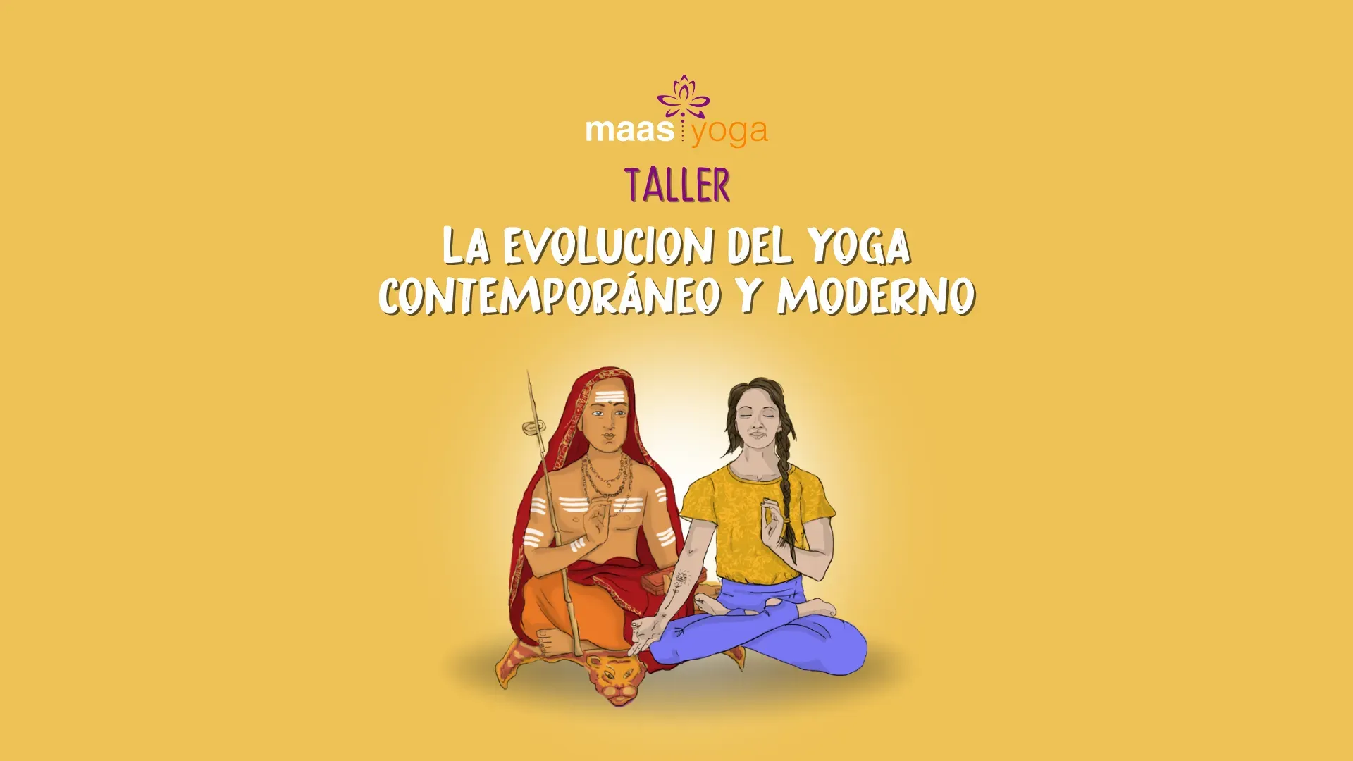Evolución del yoga contemporáneo