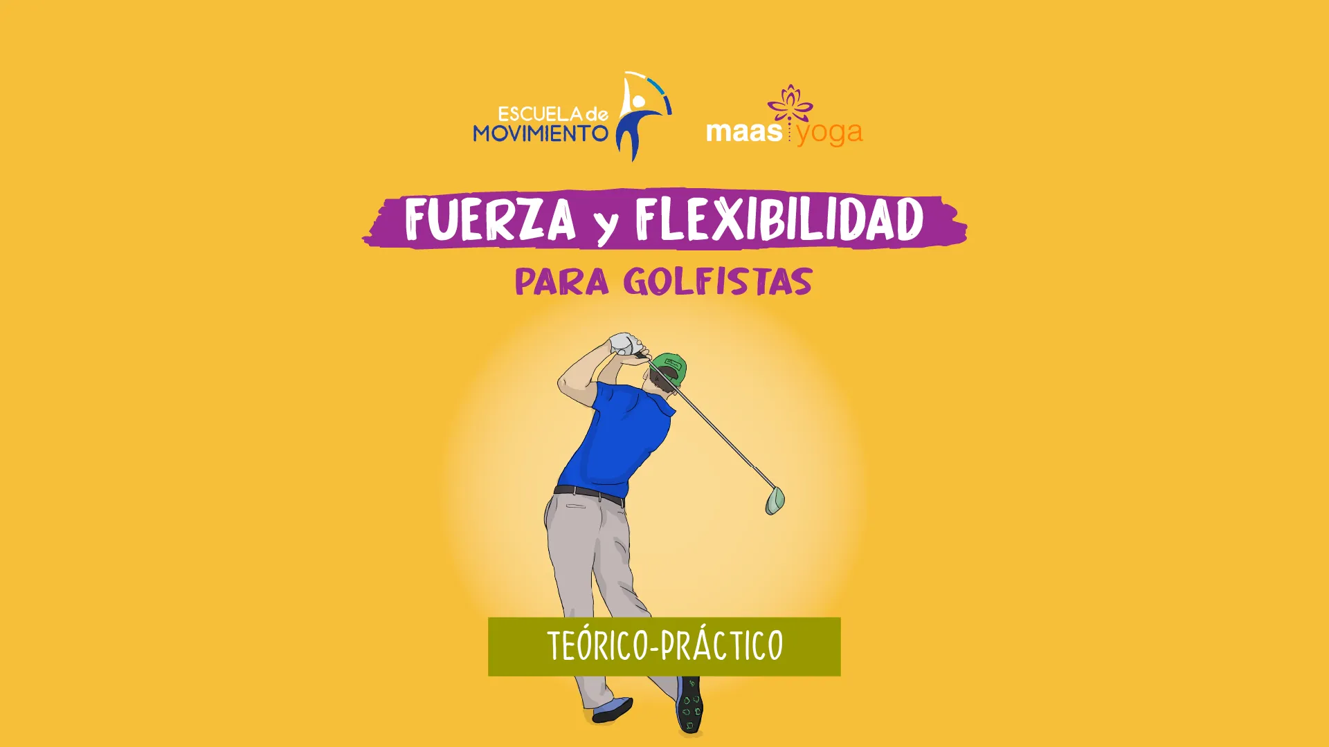 Yoga y golf