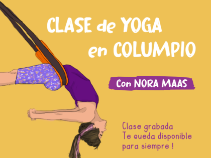 Clase especial de Yoga en Columpio