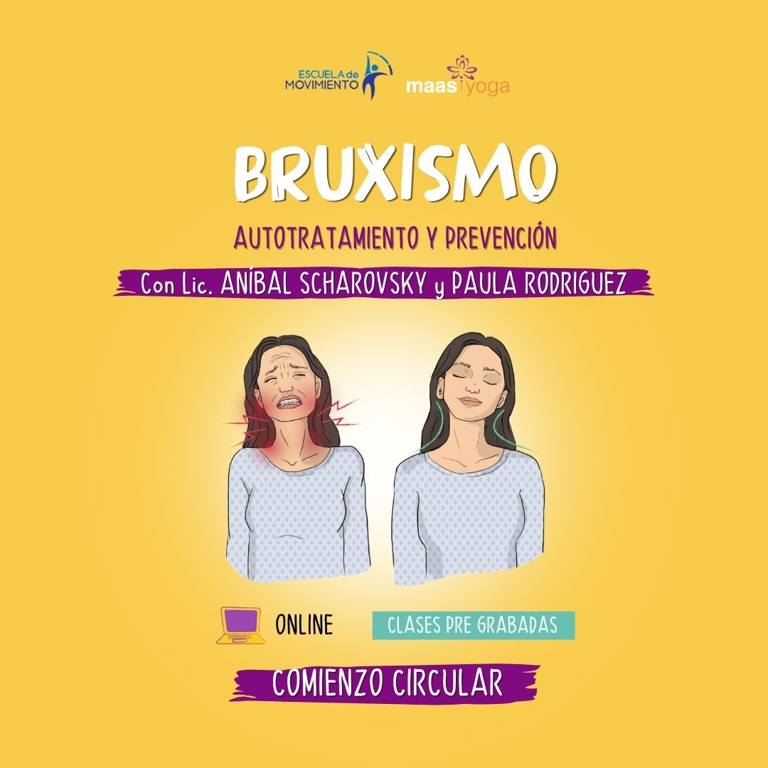 Bruxismo CIRCULARES Maas Yoga