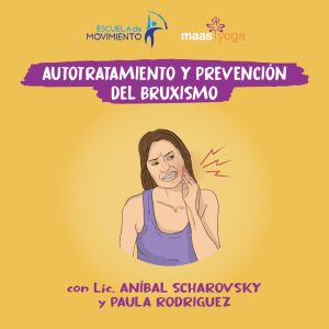 Autotratamiento de Bruxismo