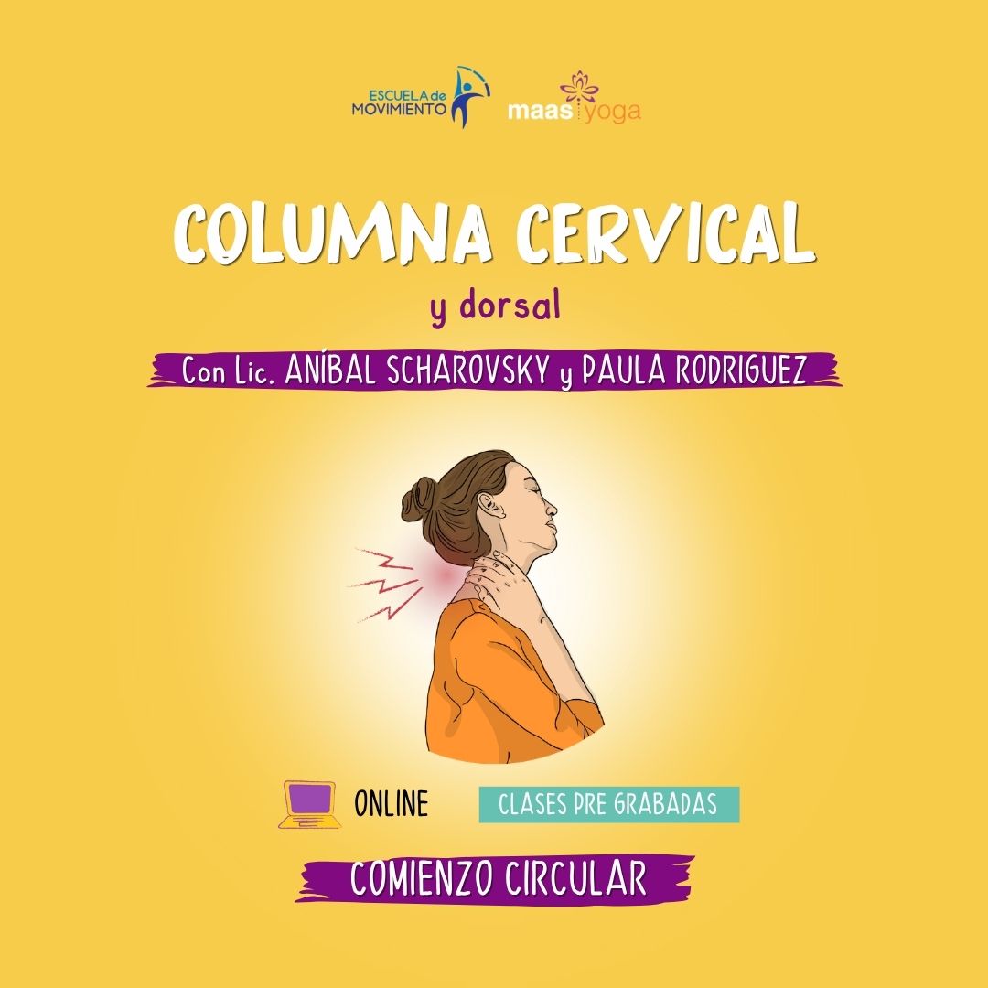 Columna CERVICAL CIRCULARES Maas Yoga