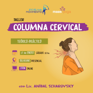 Columna Cervical + Columna Dorsal