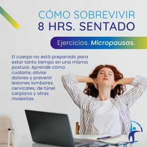 ¿Cómo sobrevivir 8 hs. sentado?