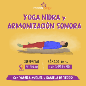Yoga Nidra y Armonizacion Sonora