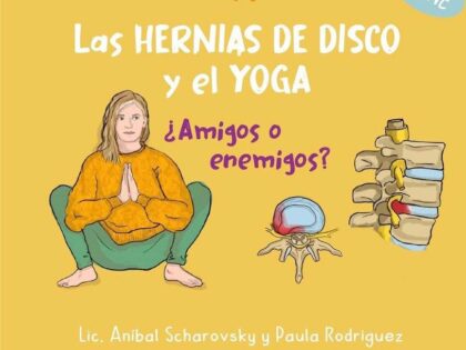 Hernia de disco y yoga