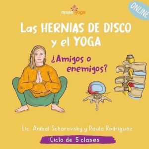 Hernias de disco y Yoga