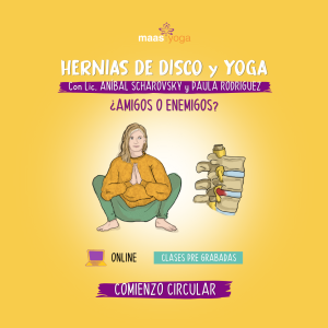 Hernias de disco y Yoga