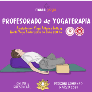 Profesorado de Yogaterapia - Solo Profes - 200hs.