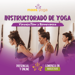 Instructorado de Yoga – Primer Año - 300hs