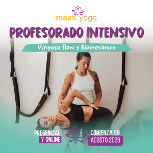 Profesorado Intensivo - Vinyasa Flow y Biomecánica - Solo Profes - 100hs
