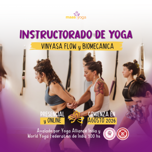 Instructorado de Yoga – Primer Año - 300hs