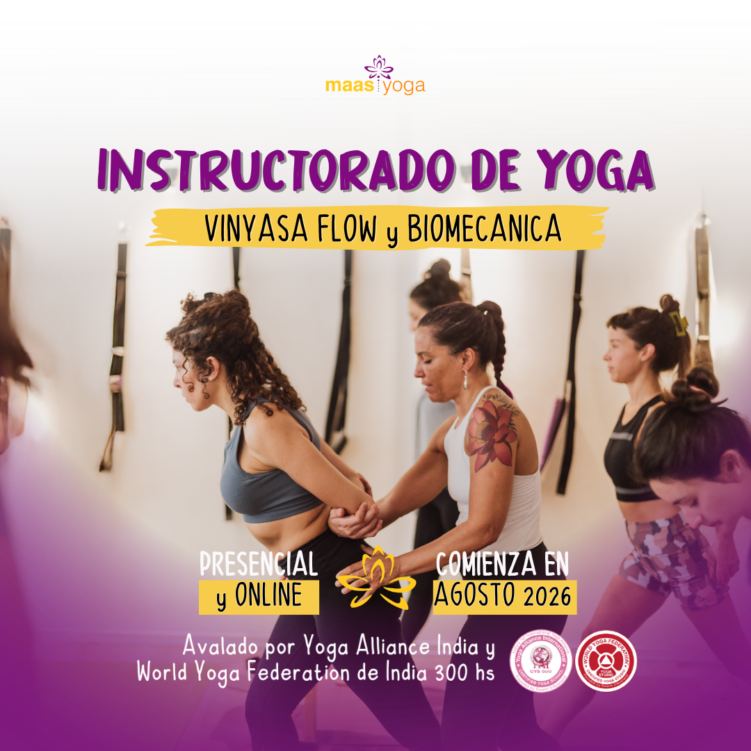 Placas web - Maas Yoga