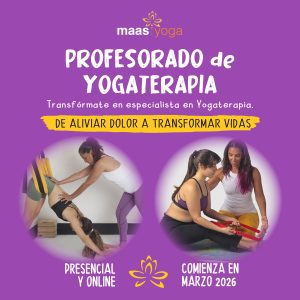 Profesorado de Yogaterapia - Solo Profes - 200hs.