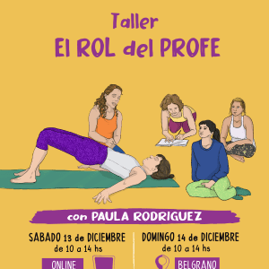 El Rol del Profe