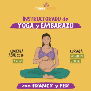 Instructorado de Yoga para Embarazadas