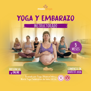 Instructorado de Yoga para Embarazadas
