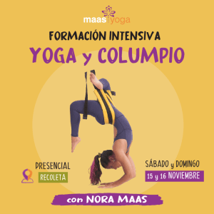 Formación Intensiva en Yoga y Columpios