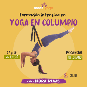 Formación Intensiva en Yoga y Columpios