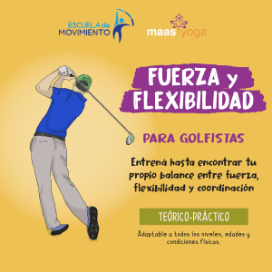Fuerza y flexibilidad para golfistas