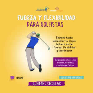 Fuerza y flexibilidad para golfistas