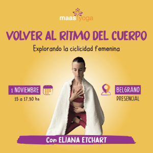 Volver al ritmo del cuerpo