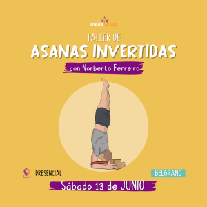 Taller de Asanas Invertidas