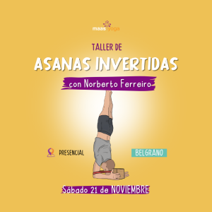 Taller de Asanas Invertidas