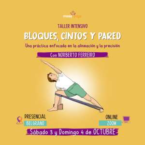 Intensivo de bloques, cintos y pared