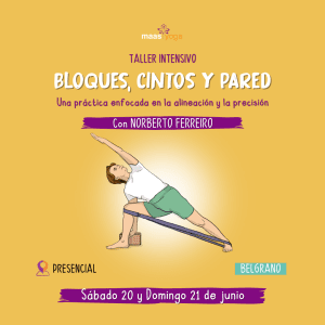 Intensivo de bloques, cintos y pared